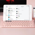 Rechargeable Triple Bluetooth Keyboard