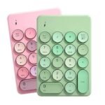 Wireless / Bluetooth Numeric 18 Keypad