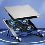 Laptop Tablet Standv with 2/4 Cooling Fans